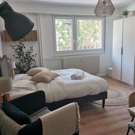 Marnesia - Studio Avec Vue Sur Les Quais Strasbourg Bagian luar foto