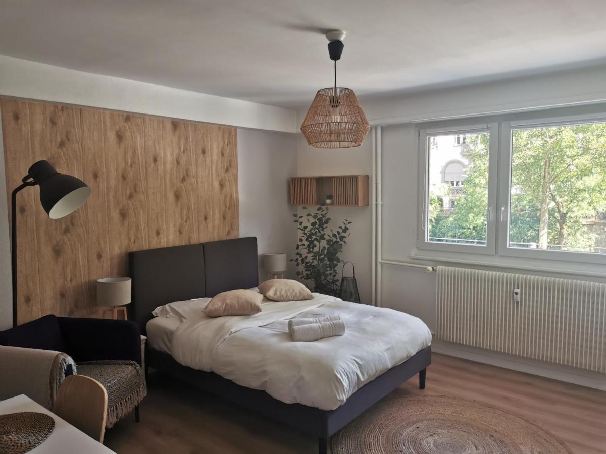 Marnesia - Studio Avec Vue Sur Les Quais Strasbourg Bagian luar foto